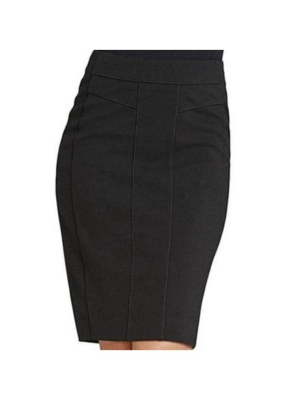Cabi Ponte Black Career Stretch Pencil Skirt Women's Size 8
